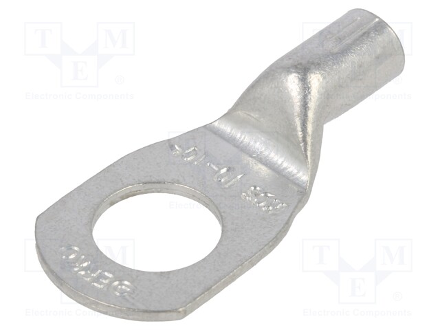 PÄÄTE: PUTKIKAAPELIKENKÄ - M10 - 10MM2 - PURISTETTAVA - TINATTU - Eristämättömät liittimet - KCS-10-101 - 1