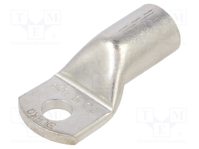 PÄÄTE: PUTKIKAAPELIKENKÄ - M10 - 120MM2 - PURISTETTAVA - TINATTU - Eristämättömät liittimet - KCS-10-1201 - 1