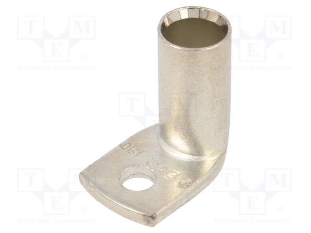 PÄÄTE: PUTKIKAAPELIKENKÄ - M10 - 150MM2 - PURISTETTAVA - TINATTU - Eristämättömät liittimet - KCS90-10-1501 - 1