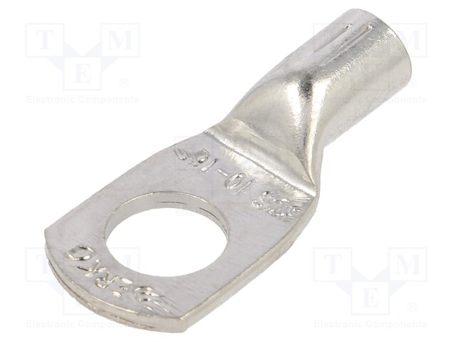 PÄÄTE: PUTKIKAAPELIKENKÄ - M10 - 16MM2 - PURISTETTAVA - TINATTU - Eristämättömät liittimet - KCS-10-161 - 1