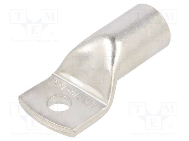 PÄÄTE: PUTKIKAAPELIKENKÄ - M10 - 185MM2 - PURISTETTAVA - TINATTU - Eristämättömät liittimet - KCS-10-1851 - 1