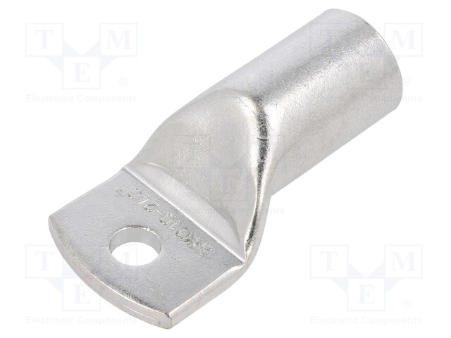 PÄÄTE: PUTKIKAAPELIKENKÄ - M10 - 240MM2 - PURISTETTAVA - TINATTU - Eristämättömät liittimet - KCS-10-2401 - 1