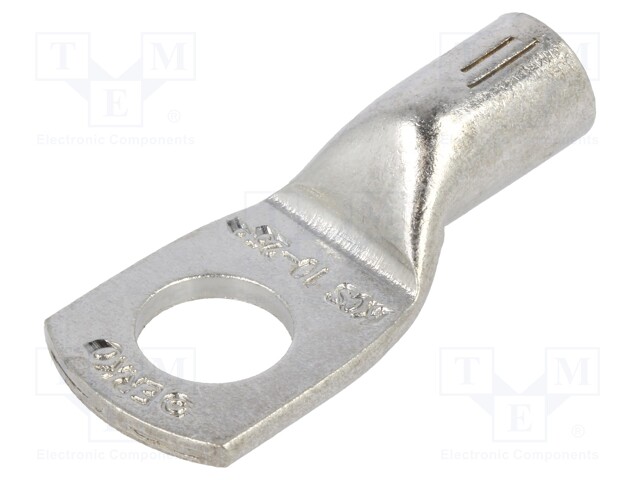 PÄÄTE: PUTKIKAAPELIKENKÄ - M10 - 25MM2 - PURISTETTAVA - TINATTU - Eristämättömät liittimet - KCS-10-251 - 1