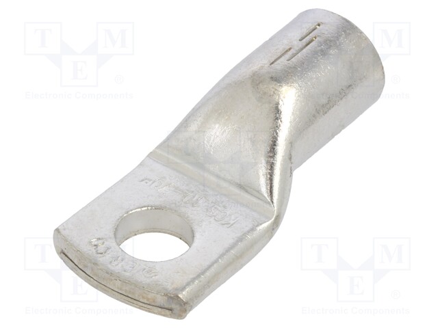 PÄÄTE: PUTKIKAAPELIKENKÄ - M10 - 70MM2 - PURISTETTAVA - TINATTU - Eristämättömät liittimet - KCS-10-701 - 1