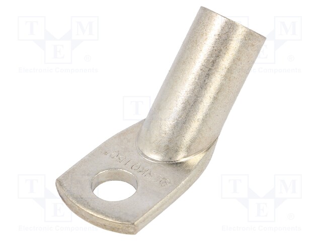 PÄÄTE: PUTKIKAAPELIKENKÄ - M12 - 150MM2 - PURISTETTAVA - TINATTU - Eristämättömät liittimet - KCS45-12-1501 - 1