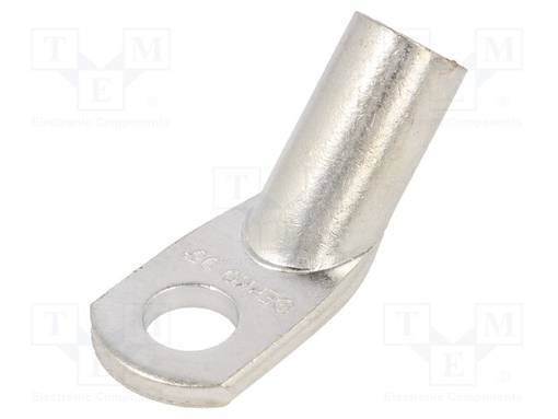 PÄÄTE: PUTKIKAAPELIKENKÄ - M12 - 95MM2 - PURISTETTAVA - TINATTU - Eristämättömät liittimet - KCS45-12-951 - 1