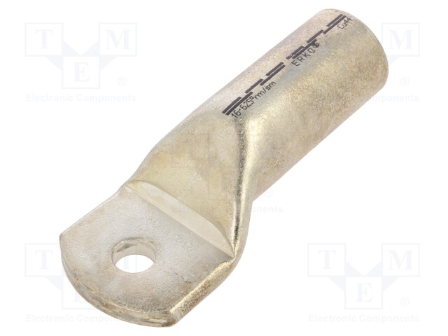 PÄÄTE: PUTKIKAAPELIKENKÄ - M16 - 625MM2 - PURISTETTAVA - TINATTU - Eristämättömät liittimet - KCR-16-6251 - 1