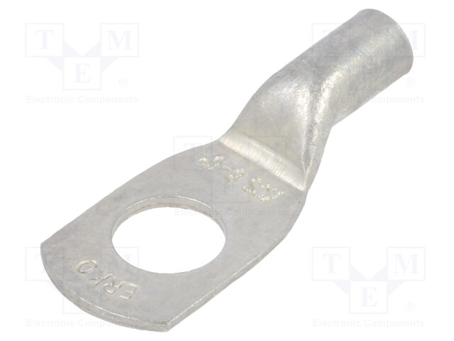 PÄÄTE: PUTKIKAAPELIKENKÄ - M8 - 6MM2 - PURISTETTAVA - TINATTU - Eristämättömät liittimet - KCS-8-61 - 1