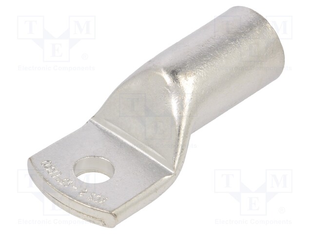 PÄÄTE: PUTKIKAAPELIKENKÄ - M8 - 95MM2 - PURISTETTAVA - TINATTU - Eristämättömät liittimet - KCS-8-951 - 1