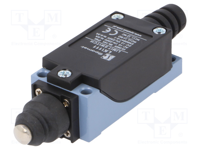 RAJAKYTKIN - Ø8MM KARA - NO + NC - 5A - MAX.250VAC - MAX.250VDC - IP65 - Rajakytkimet - LK-111 - 1