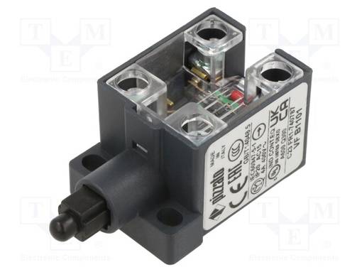RAJAKYTKIN - MUOVIMÄNTÄ - NC X2 - 10A - MAX.400VAC - MAX.250VDC - IP20 - Rajakytkimet - VFB1101 - 1