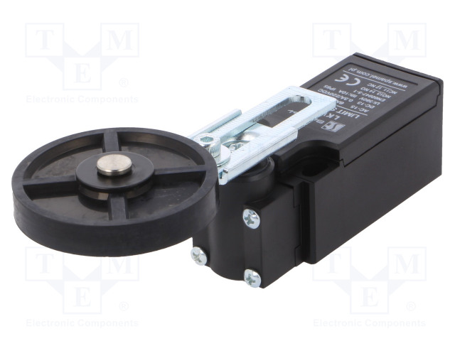 RAJAKYTKIN - SÄÄDETTÄVÄ VIPU, RULLA - NO + NC - 5A - MAX.250VAC - IP65 - Rajakytkimet - LK-291 - 1