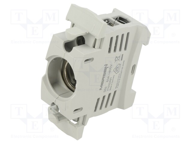 RASIA - D02 - DIN-KISKOLLE - 63A - 400V - NAVAT: 1 - MUOVI - Sulakepitimet - Y1032491 - 1