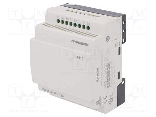 AUTOMATION MODULE: EXTENSION - IN: 6 - OUT: 4 - OUT 1: RELAY - IP20 - Ohjelmoitavat releet - CROUZET-88970321 - 1