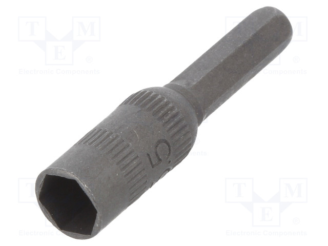 RUUVAUSKÄRKI - 6-KULMA HYLSYT - PESÄN KOOT: 4MM - HEX 5,5MM - Ruuvauskärjet - WIHA.40661 - 1