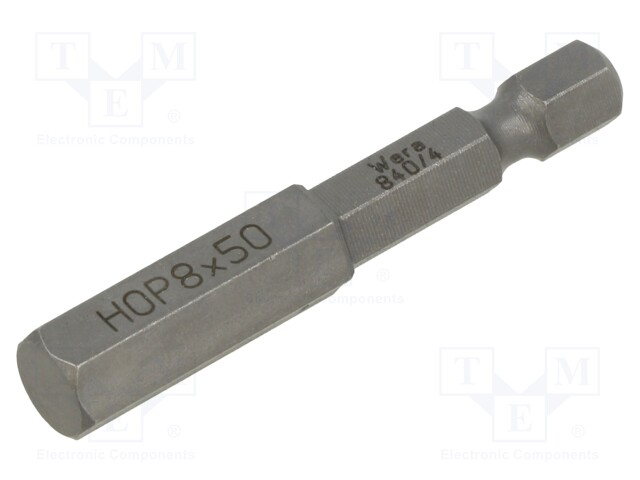RUUVAUSKÄRKI - HEX-PLUS KUUSIOKOLOAVAIN - HEX 8MM - 1/4" - Ruuvauskärjet - WERA.05059625001 - 1