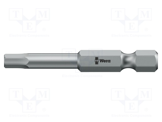 RUUVAUSKÄRKI - HEX-PLUS KUUSIOKOLOAVAIN - HEX 9/64" - Ruuvauskärjet - WERA.05135095001 - 1