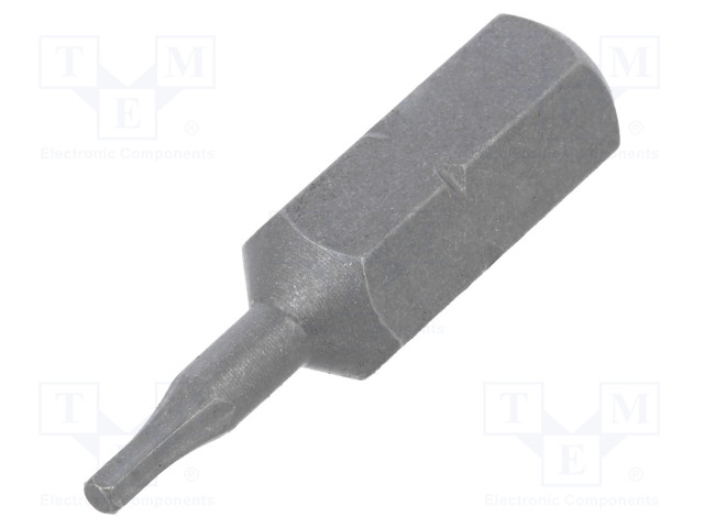 RUUVAUSKÄRKI - KUUSIOKOLO - HEX 1,5MM - 1/4" - KOK.PIT: 25MM - Ruuvauskärjet - WERA.05056303001 - 1