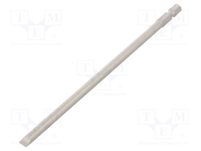 RUUVAUSKÄRKI - LITTEÄ - 5,5X1MM - 1/4" - KOK.PIT: 152MM - Ruuvauskärjet - WERA.05059452001 - 1