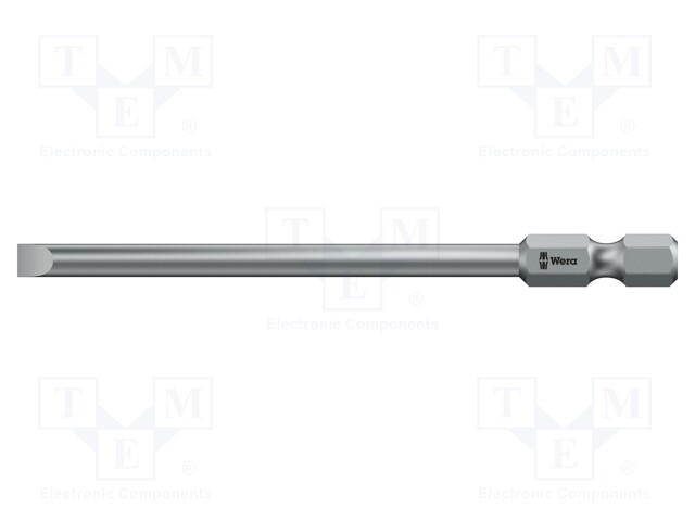 RUUVAUSKÄRKI - LITTEÄ - 5,5X1MM - 1/4" - KOK.PIT: 70MM - Ruuvauskärjet - WERA.05059486001 - 1