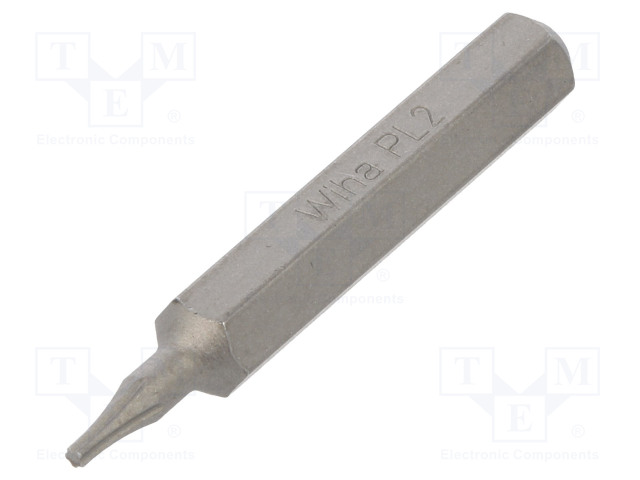 RUUVAUSKÄRKI - PENTALOBE - PL2 - PESÄN KOOT: 4MM - KOK.PIT: 28MM - Ruuvauskärjet - WIHA.40641 - 1