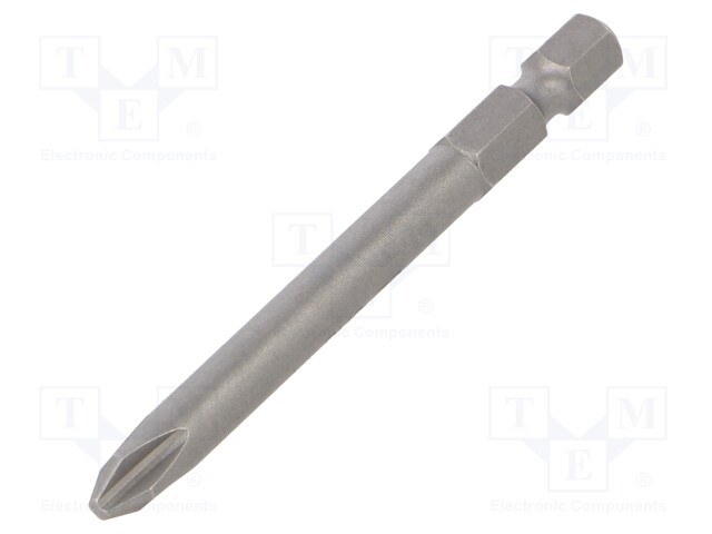 RUUVAUSKÄRKI - PHILLIPS - PH2 - 1/4" - KOK.PIT: 70MM - Ruuvauskärjet - WERA.05059770001 - 1