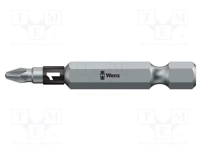 RUUVAUSKÄRKI - POZIDRIV® - PZ1 - 1/4" - KOK.PIT: 50MM - BITORSION - Ruuvauskärjet - WERA.05059920001 - 1