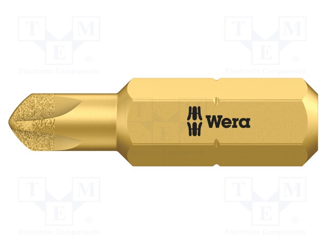 RUUVAUSKÄRKI - TORQ-SET® - TS8 - 1/4" - KOK.PIT: 25MM - Ruuvauskärjet - WERA.05066642001 - 1