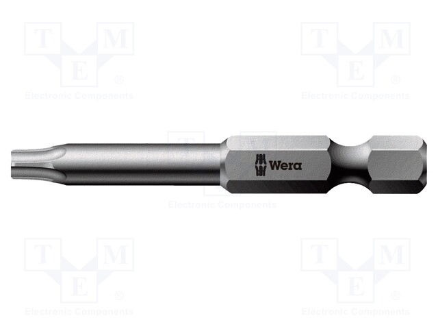 RUUVAUSKÄRKI - TORX® - TX40 - 1/4" - KOK.PIT: 50MM - Ruuvauskärjet - WERA.05060138001 - 1