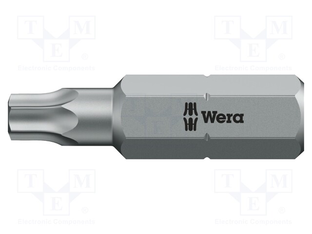 RUUVAUSKÄRKI - TORX® PLUS SUOJAN KANSSA - 27IPR - 1/4" - Ruuvauskärjet - WERA.05134704001 - 1