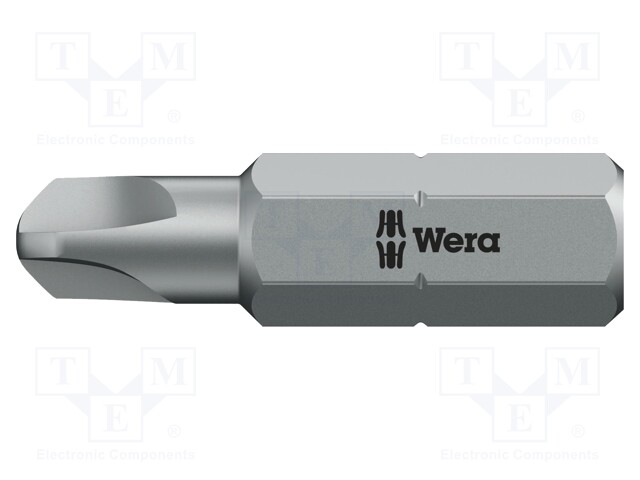 RUUVAUSKÄRKI - TRI-WING® - TW5 - 1/4" - KOK.PIT: 25MM - Ruuvauskärjet - WERA.05066768001 - 1