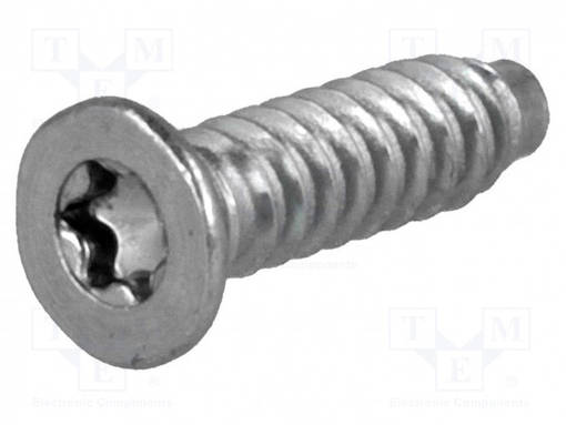 RUUVI - 3X12 - PÄÄ: KARTIO - TORX® - TERÄS - Ruuvit - muut - M3X12KN3041 - 1