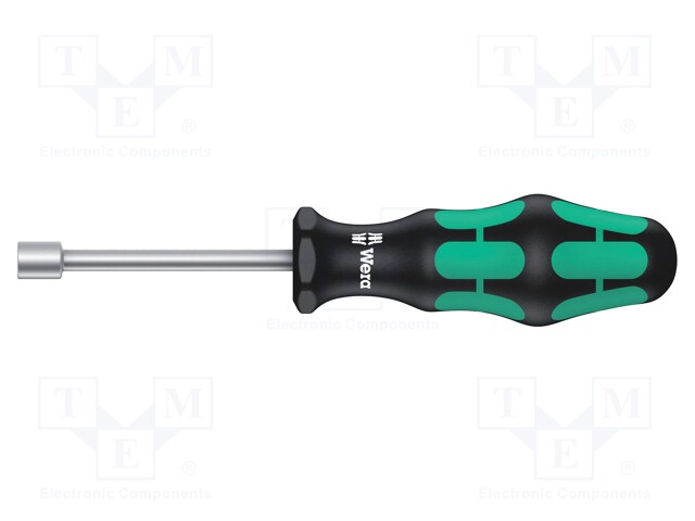 SCREWDRIVER: STANDARD - 6-ANGLES SOCKET - HEX 5.5MM - DEEP - Ruuvimeisselit ja sarjat - WERA.05029461001 - 1