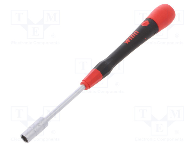 SCREWDRIVER: PRECISION - 6-ANGLES SOCKET - BLADE LENGTH: 60MM - Ruuvimeisselit ja sarjat - WIHA.42461 - 1