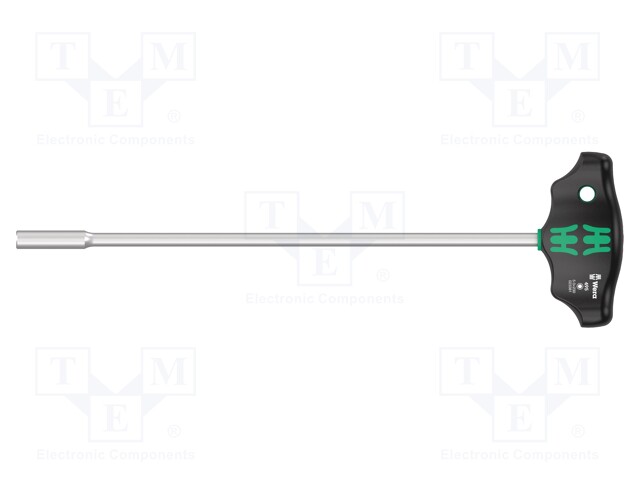 SCREWDRIVER: STANDARD - 6-ANGLES SOCKET - HEX 5MM - Ruuvimeisselit ja sarjat - WERA.05023381001 - 1