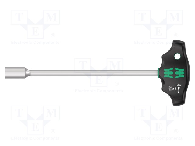 SCREWDRIVER: STANDARD - 6-ANGLES SOCKET - HEX 12MM - Ruuvimeisselit ja sarjat - WERA.05023391001 - 1