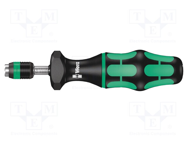 RUUVIMEISSELI - DYNAMOMETRINEN - 155MM - 11÷29IN/LBS - Ruuvimeisselit ja sarjat - WERA.05074711001 - 1