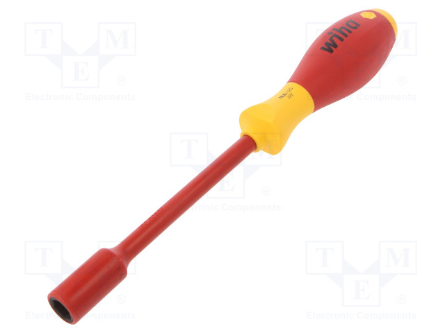 SCREWDRIVER: INSULATED - 6-ANGLES SOCKET - HEX 10MM - 1KVAC - Ruuvimeisselit ja sarjat - WIHA.00861 - 1