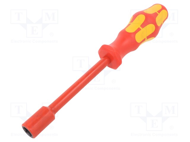 SCREWDRIVER: INSULATED - 6-ANGLES SOCKET - HEX 11MM - Ruuvimeisselit ja sarjat - WERA.05005330001 - 1