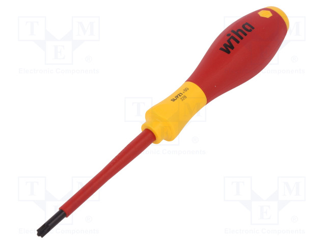 SCREWDRIVER: INSULATED - PLUSMINUS PZ-TYPE - PZ1/SL - 1KVAC - Ruuvimeisselit ja sarjat - WIHA.328SLPZ1 - 1
