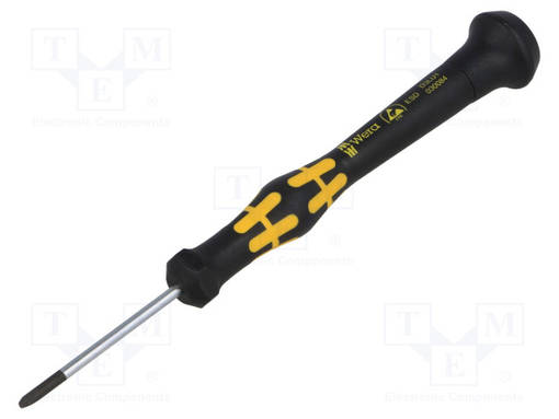 SCREWDRIVER: PRECISION - MICROSTIX® - BLADE LENGTH: 40MM - ESD - Ruuvimeisselit ja sarjat - WERA.1572ESD1 - 1