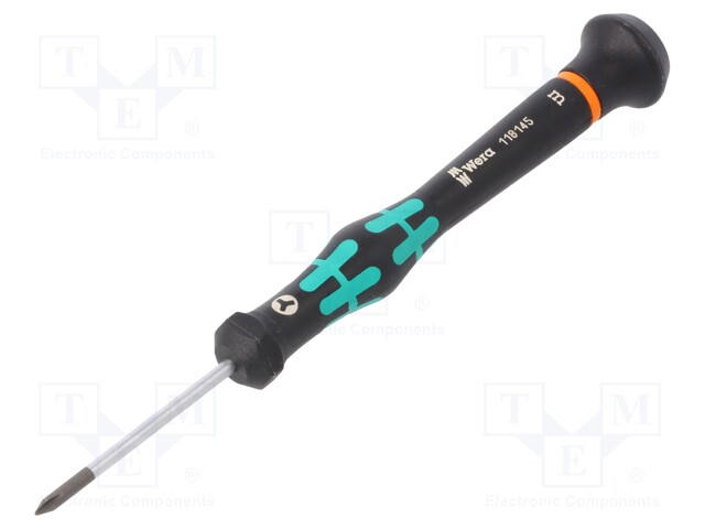 SCREWDRIVER: PRECISION - MICROSTIX® - BLADE LENGTH: 40MM - SIZE: M - Ruuvimeisselit ja sarjat - WERA.05118145001 - 1