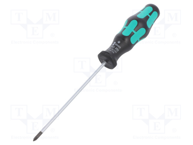 SCREWDRIVER: STANDARD - PHILLIPS - PH0 - KRAFTFORM PLUS-300 - Ruuvimeisselit ja sarjat - WERA.05008706001 - 1