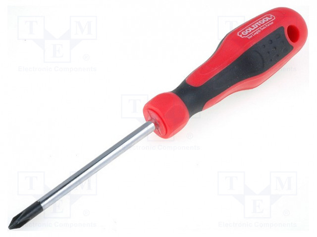 SCREWDRIVER: STANDARD - PHILLIPS - PH1 - 75MM - Ruuvimeisselit ja sarjat - TG-31 - 1