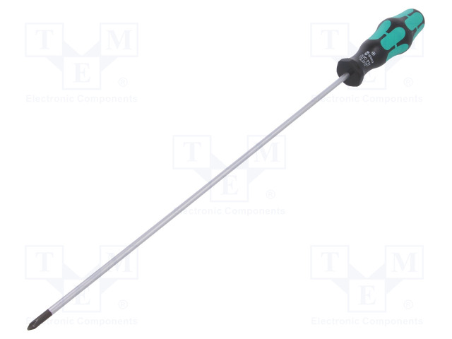SCREWDRIVER: STANDARD - PHILLIPS - PH1 - KRAFTFORM PLUS-300 - Ruuvimeisselit ja sarjat - WERA.05008715001 - 1