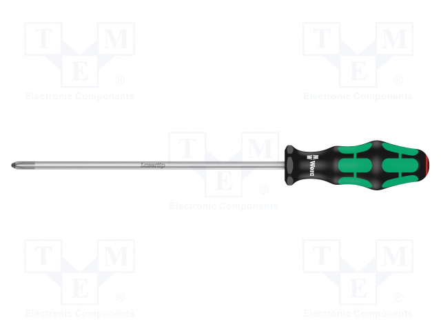 SCREWDRIVER: STANDARD - PHILLIPS - PH2 - KRAFTFORM PLUS-300 - Ruuvimeisselit ja sarjat - WERA.05008725001 - 1