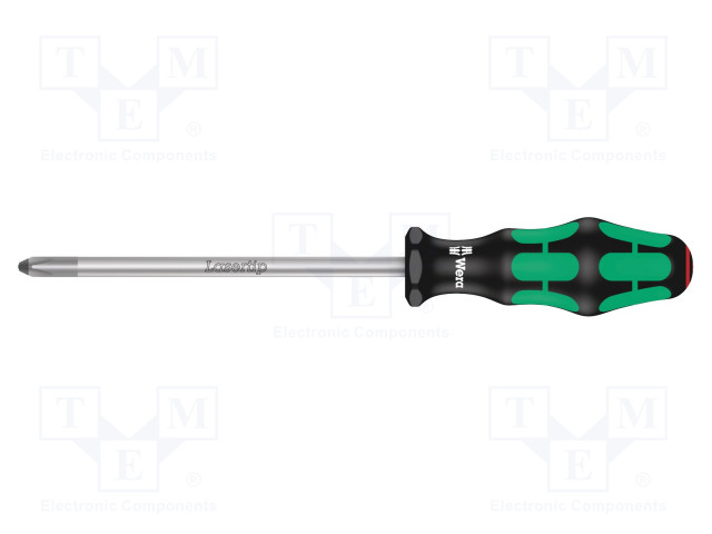 SCREWDRIVER: STANDARD - PHILLIPS - PH3 - KRAFTFORM PLUS-300 - Ruuvimeisselit ja sarjat - WERA.05008735001 - 1
