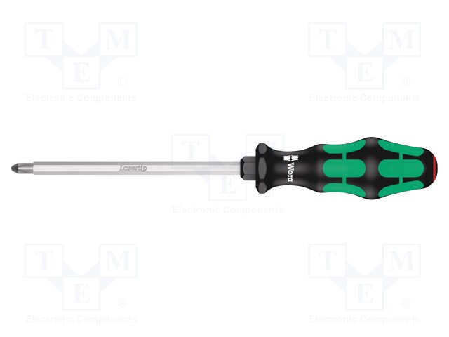 SCREWDRIVER: STANDARD - PHILLIPS - PH3 - BLADE LENGTH: 150MM - Ruuvimeisselit ja sarjat - WERA.05008753001 - 1