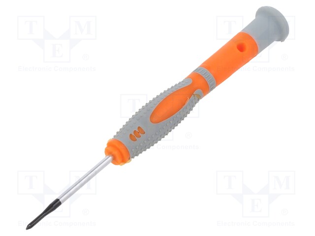 SCREWDRIVER: PRECISION - PHILLIPS - PH000 - 50MM - Ruuvimeisselit ja sarjat - PG-T061 - 1