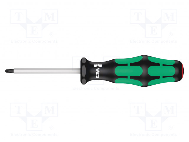 RUUVIMEISSELI - PHILLIPS - VARUSTETTU AVAIMELLA - PH0 - Ruuvimeisselit ja sarjat - WERA.1350SPH0141 - 1